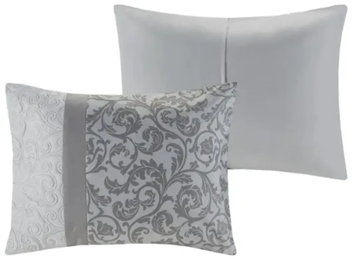 Ramsey Embroidered 8-pc. Comforter Set