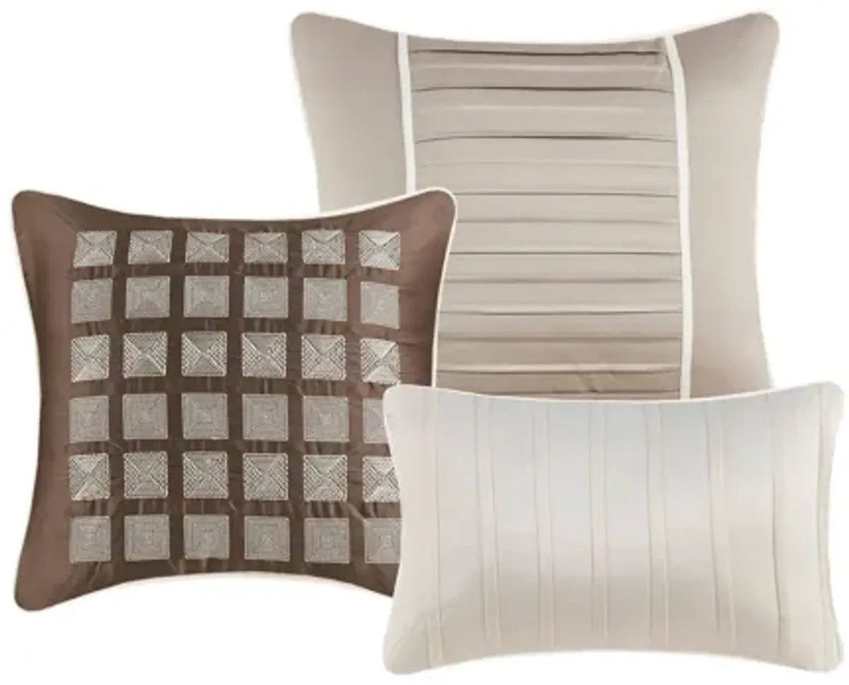 Trinity 7-pc. Comforter Set