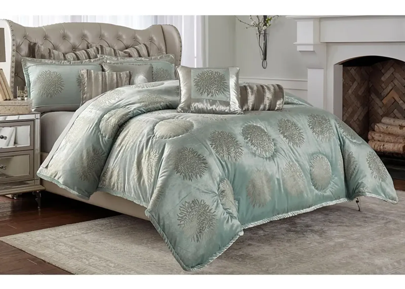 Regent 9-pc. Comforter Set