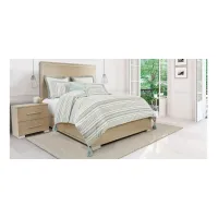 Max 8-Piece Duvet Set in Natural, Tan, Gray, Silver, Green, Blue, Gold by Amini Innovation