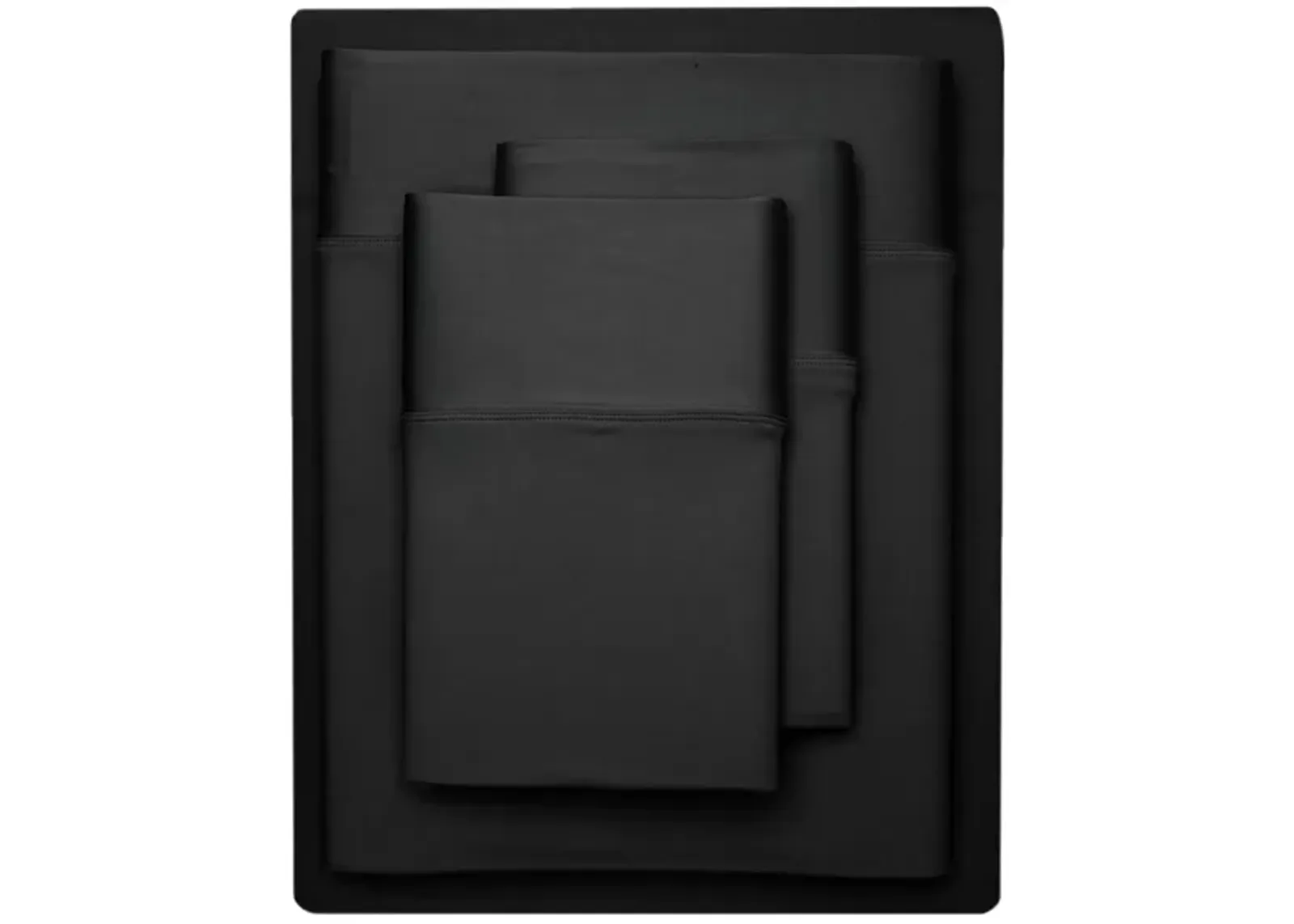 Elevated Performance by Sheex Sheet Set in Black by Sheex Inc