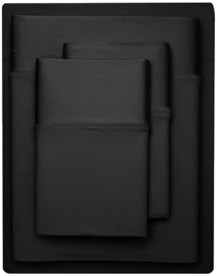 Elevated Performance by Sheex Sheet Set in Black by Sheex Inc