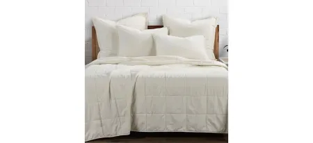 Detwyler Coverlet in Natural by HiEnd Accents