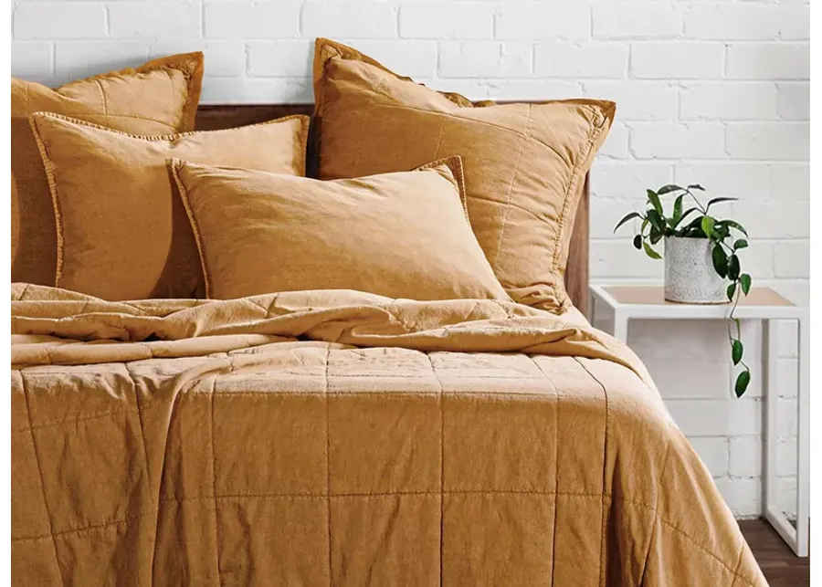 Detwyler Coverlet in Terracotta by HiEnd Accents