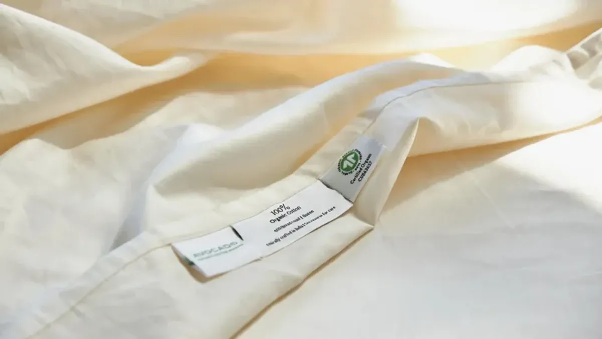 Avocado Organic Indian Cotton Sheet Set