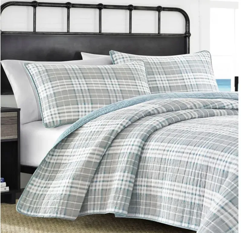 Nautica Millbrook 3pc. Quilt Set
