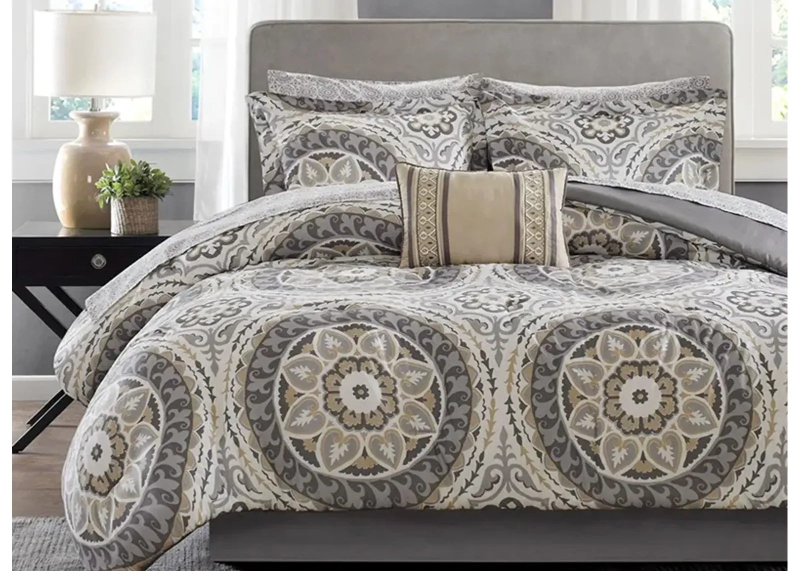 Serenity 9-pc. Comforter and Cotton Set