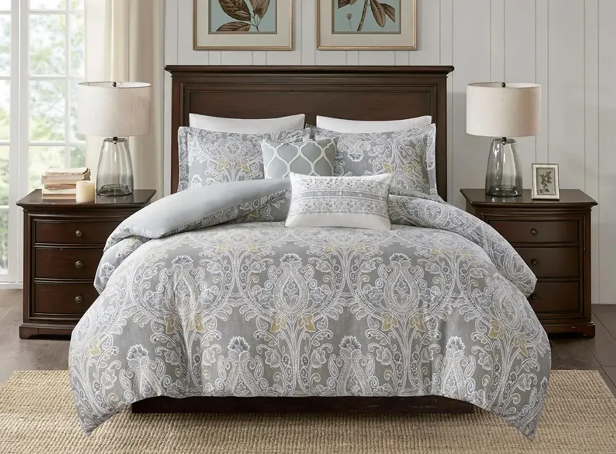 Hallie 6-pc. Comforter Set