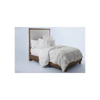 Savanna 2-Piece Comforter Set in White by Amini Innovation