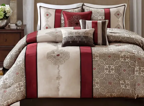 Donovan 7-pc. Comforter Set