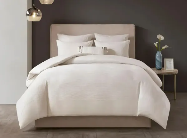 Hanae 3-pc. Duvet Cover Set