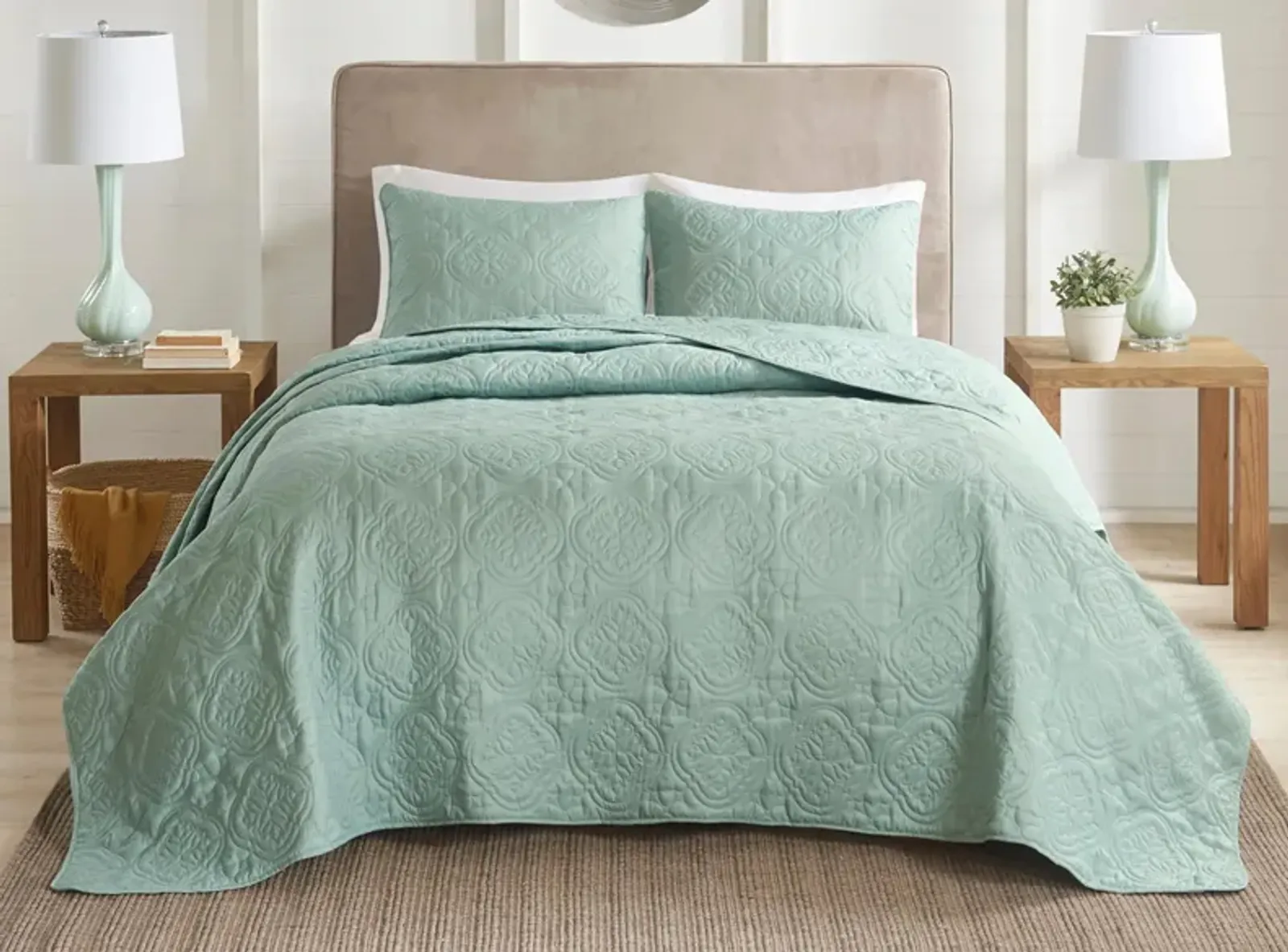 Oakley Reversible 3-pc. Bedspread Set