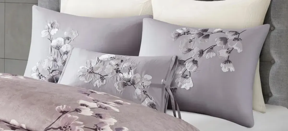 Sakura Blossom 3-pc. Comforter Set
