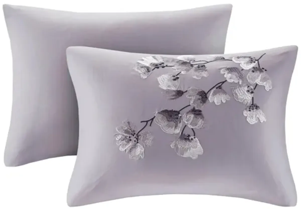 Sakura Blossom 3-pc. Comforter Set