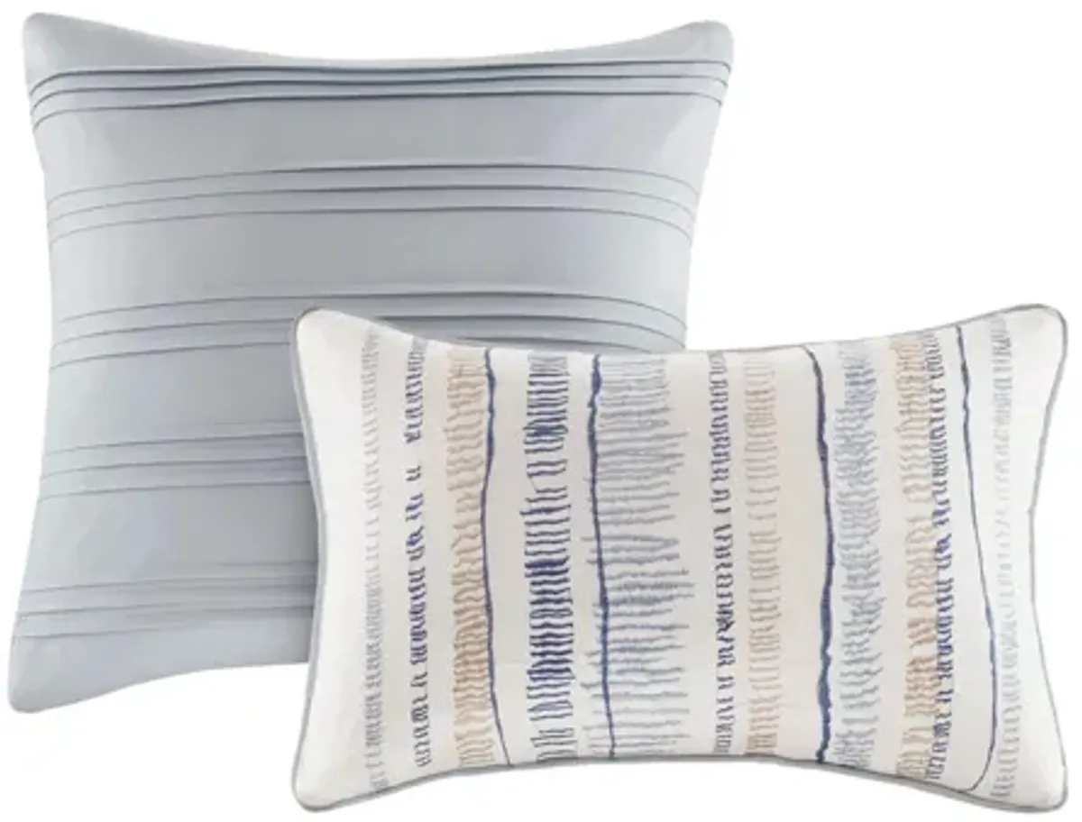 Marina 8-pc. Comforter and Coverlet Set