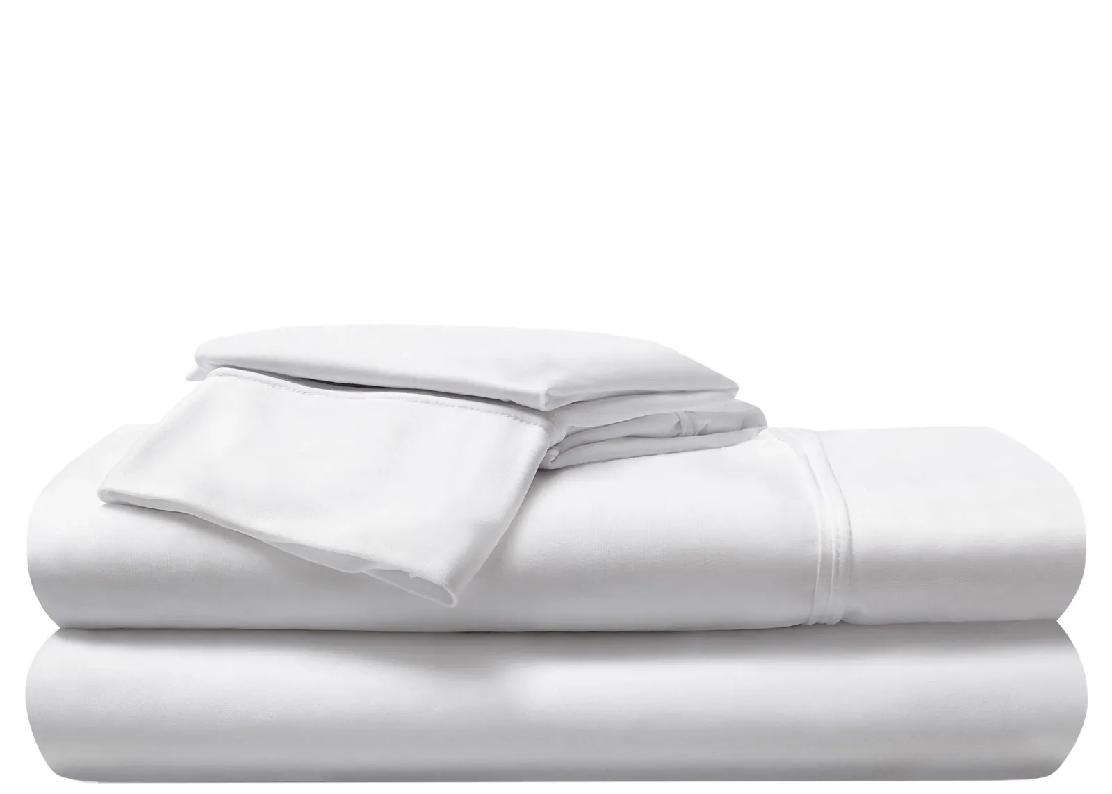 BEDGEAR Dri-Tec Sheet Set- Split Head Queen in Bright White by Bedgear