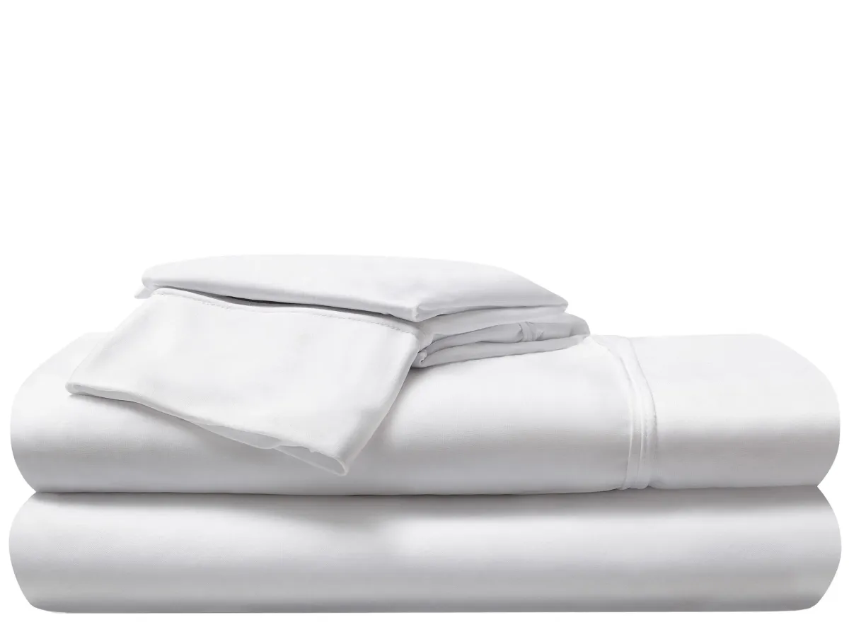 BEDGEAR Dri-Tec Sheet Set- Split Head Queen in Bright White by Bedgear