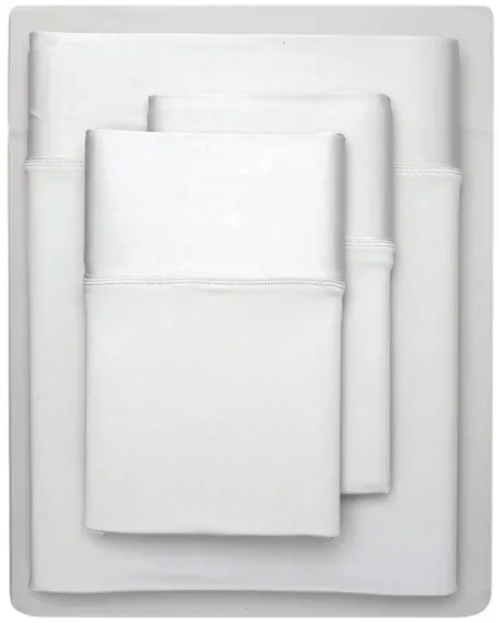 Elevated Performance by Sheex Split Sheet Set in Bright White by Sheex Inc