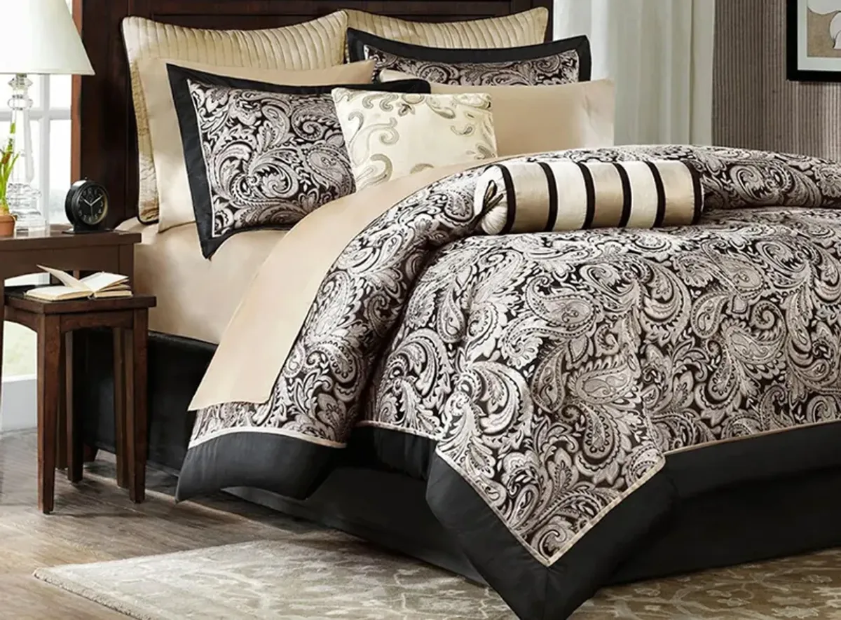 Aubrey 12-pc. Complete Bed Set