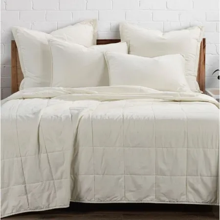 Detwyler 2-pc. Coverlet Set in Natural by HiEnd Accents