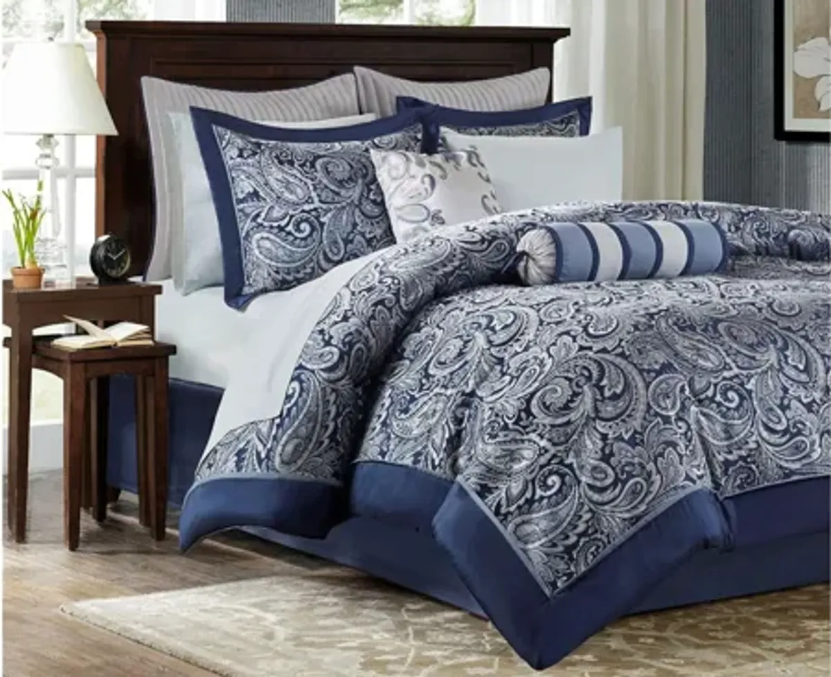 Aubrey 12-pc. Complete Bed Set