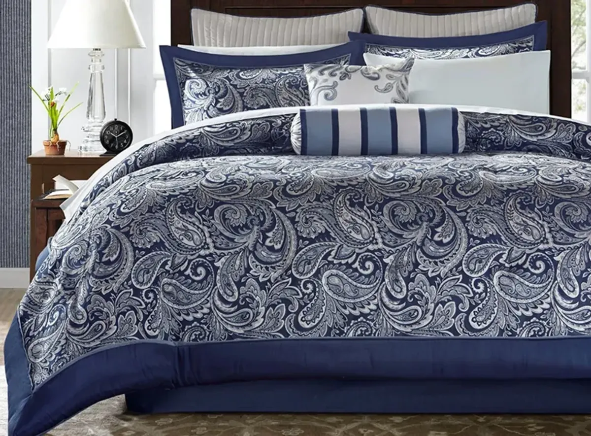 Aubrey 12-pc. Complete Bed Set