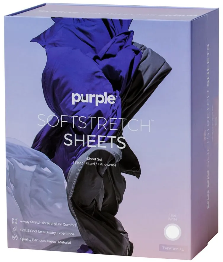Purple SoftStretch Sheets