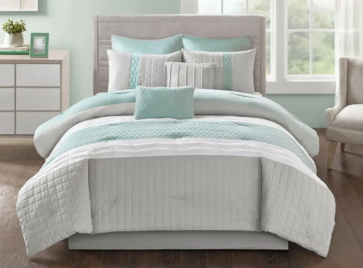 Tinsley 8-pc. Comforter Set