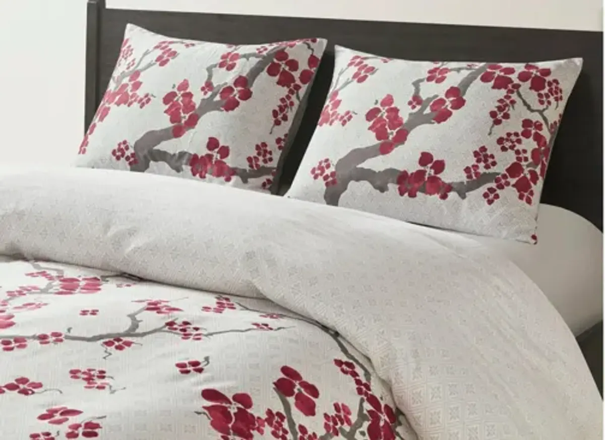 Cherry Blossom 3-pc. Comforter Mini Set