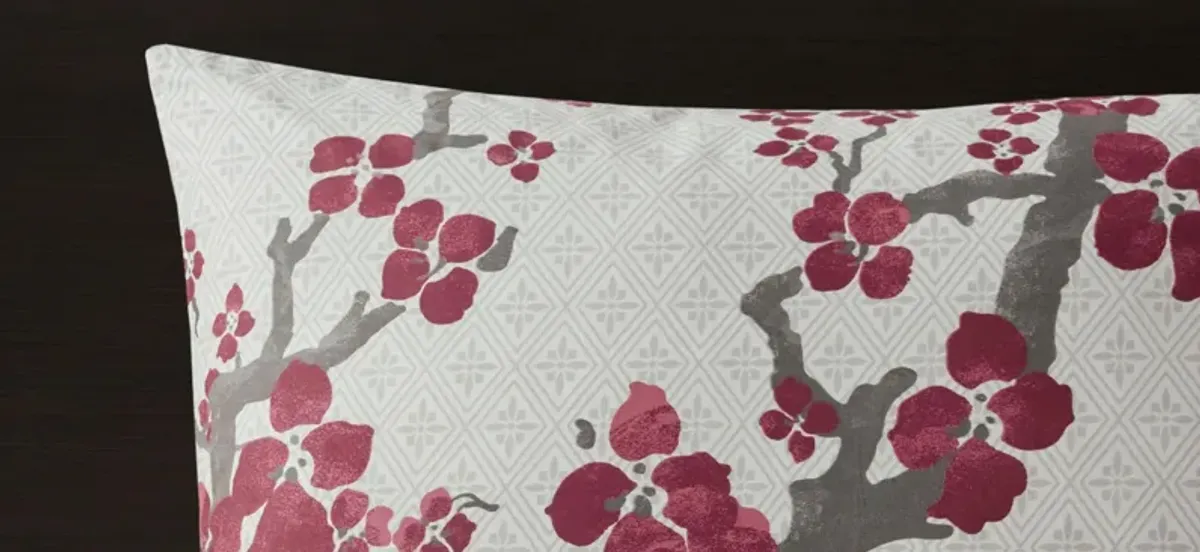 Cherry Blossom 3-pc. Comforter Mini Set