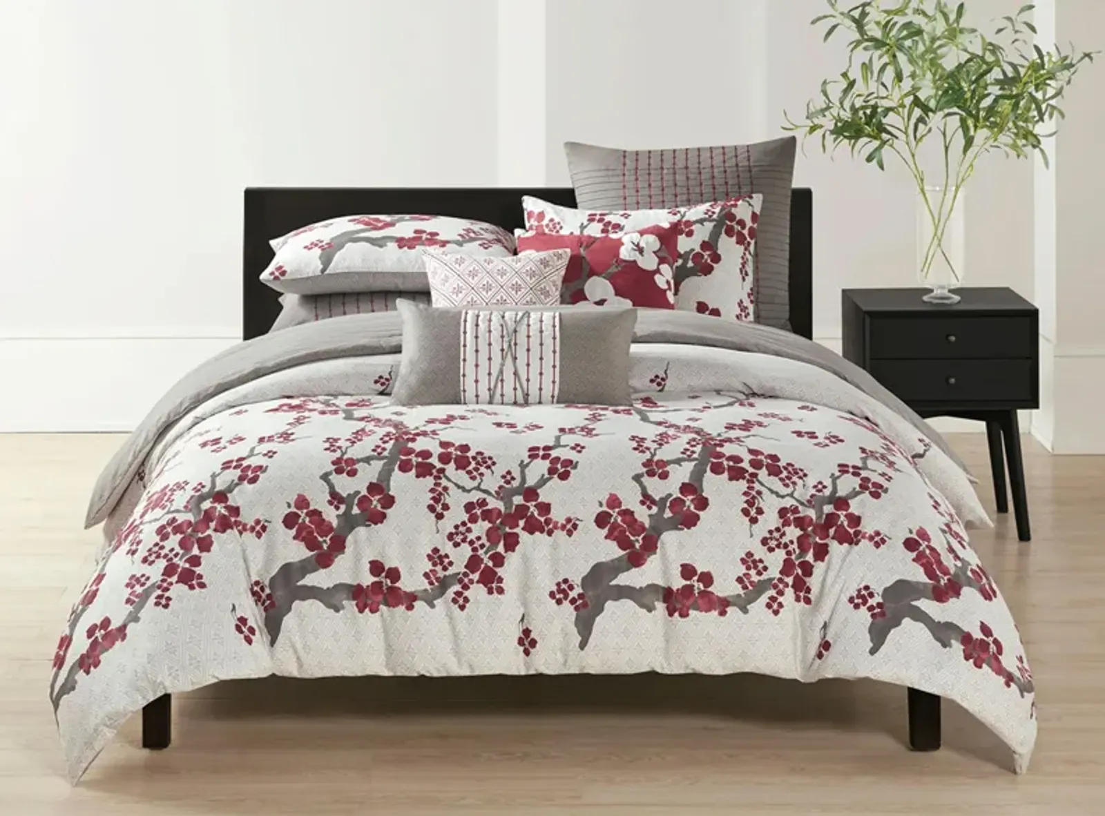 Cherry Blossom 3-pc. Comforter Mini Set