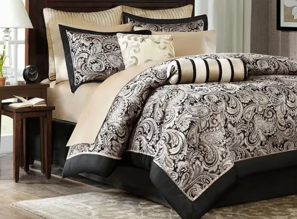 Aubrey 12-pc. Complete Bed Set