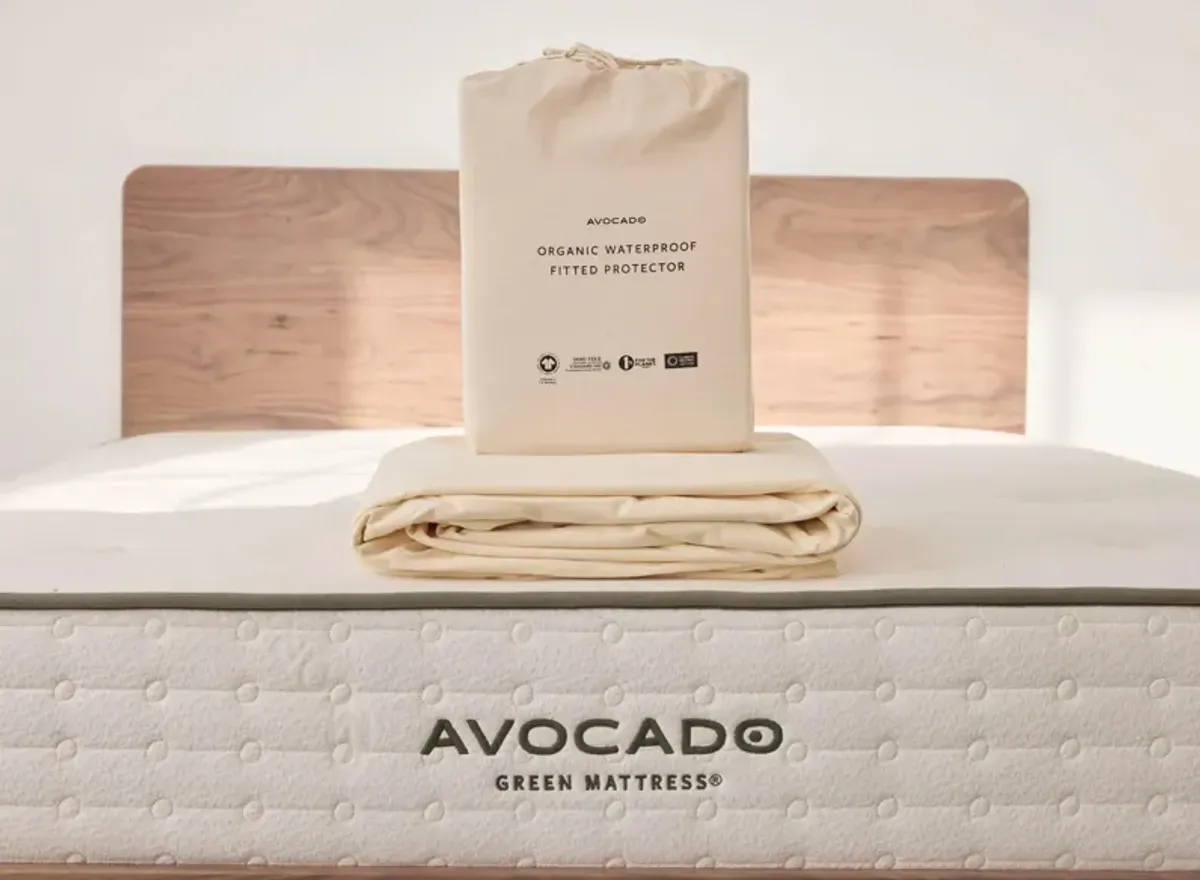 Avocado Organic Waterproof Mattress Protector