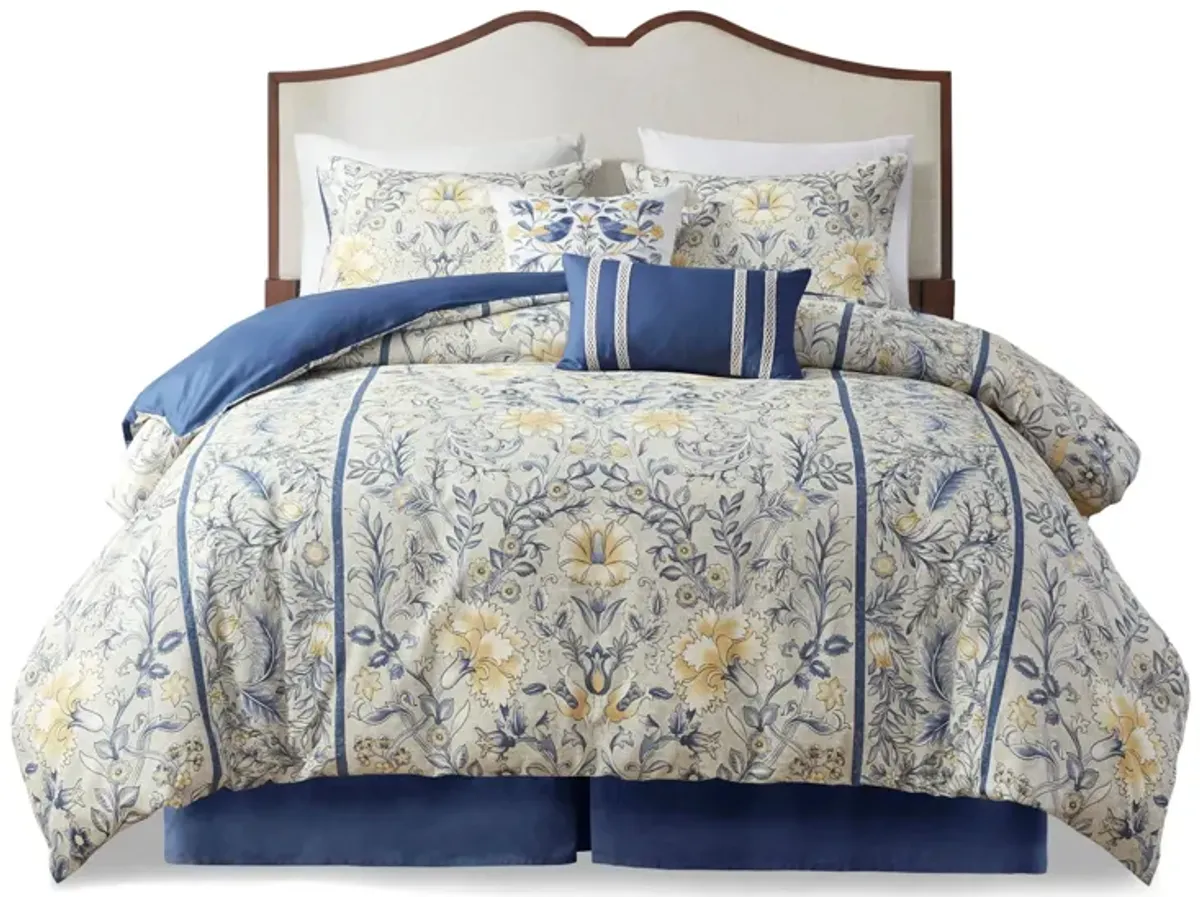 Livia California 6-pc. Comforter Set