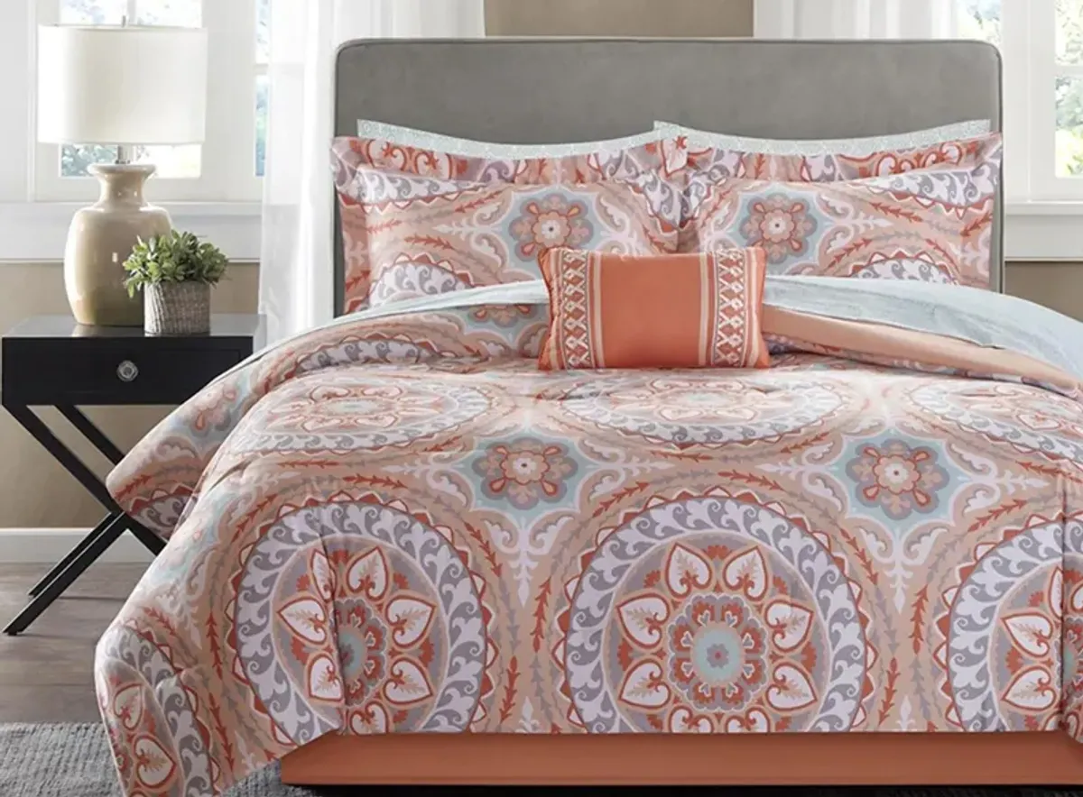 Serenity 7-pc. Comforter and Cotton Set