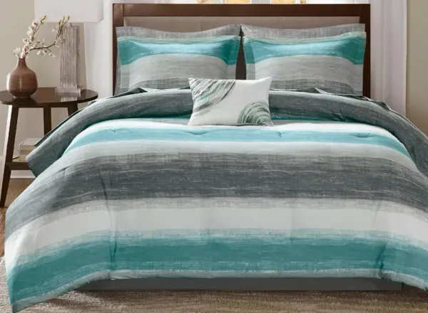 Saben 9-pc. Comforter and Sheet Set