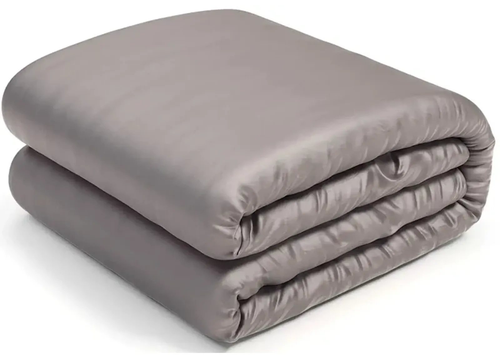 Hush Iced 2.0 - Cooling Weighted 7 lb Blanket for Hot Sleepers in Gray by Hush Blankets