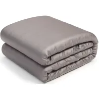 Hush Iced 2.0 - Cooling Weighted 7 lb Blanket for Hot Sleepers in Gray by Hush Blankets