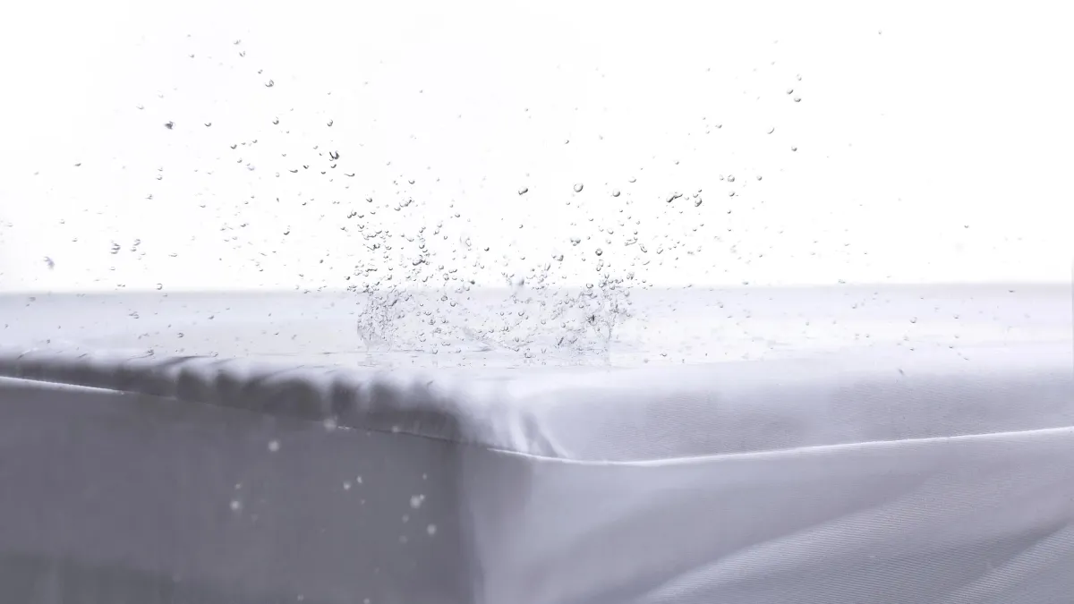 Purple Waterproof Mattress Protector