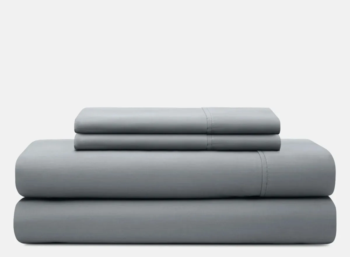 Helix Ultra-Soft Sheet Set in Slate by Helix Sleep