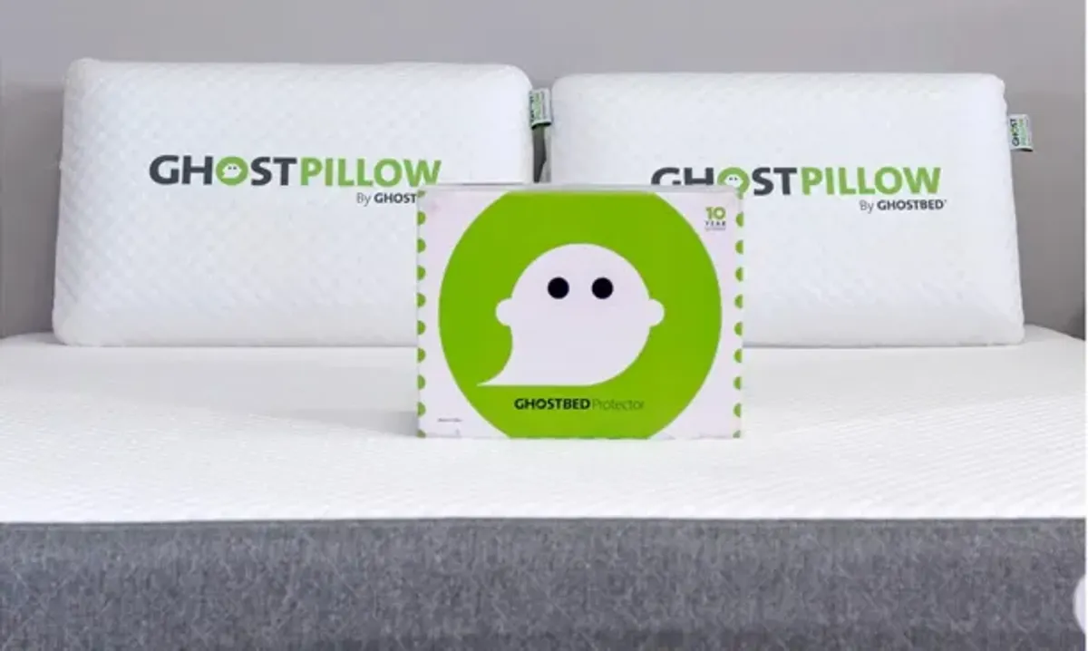 GhostProtector Cool & Crunch-Free Mattress Protector