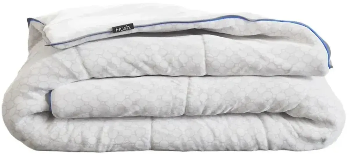 Hush Microgravity Duvet in White by Hush Blankets