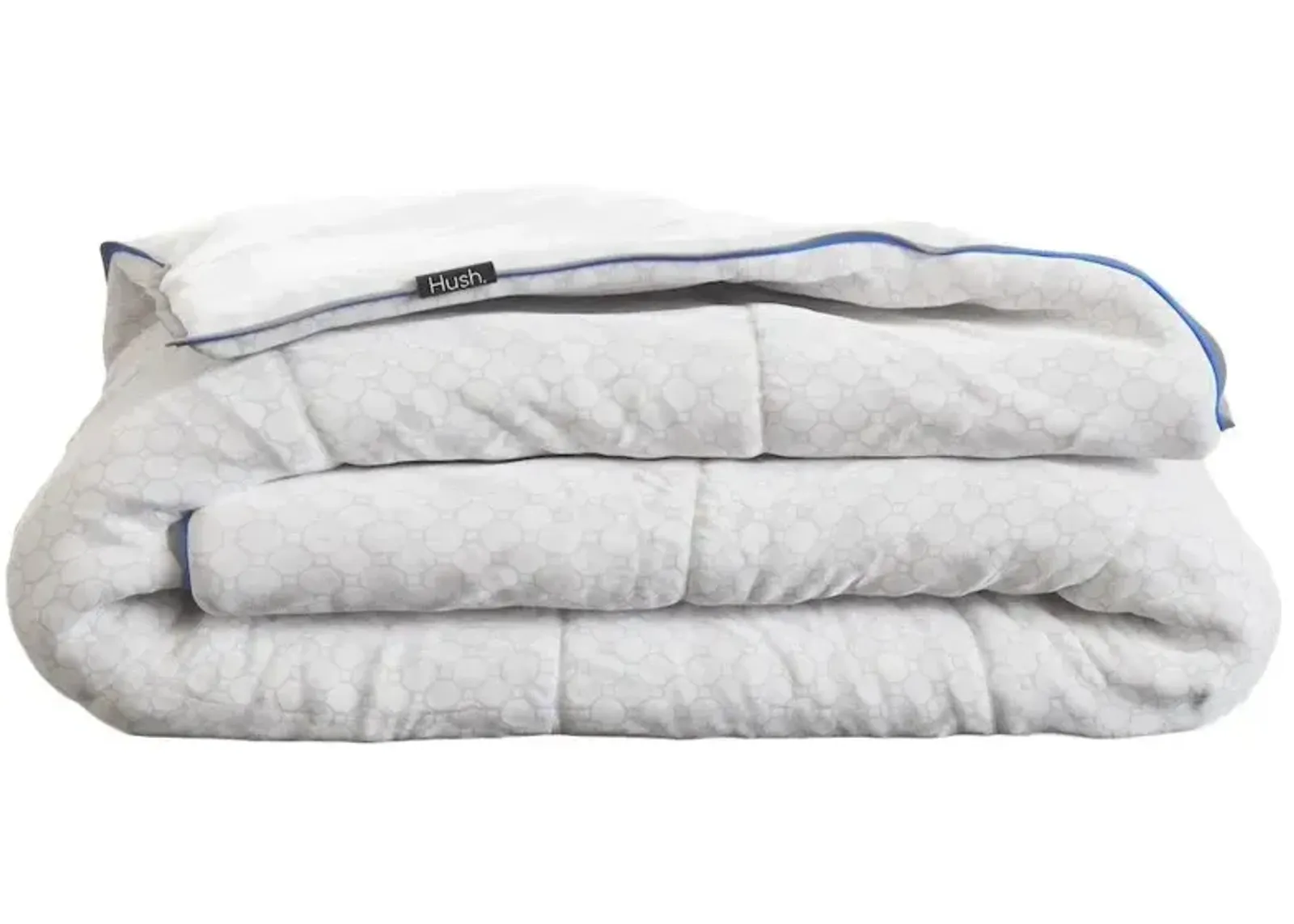 Hush Microgravity Duvet in White by Hush Blankets