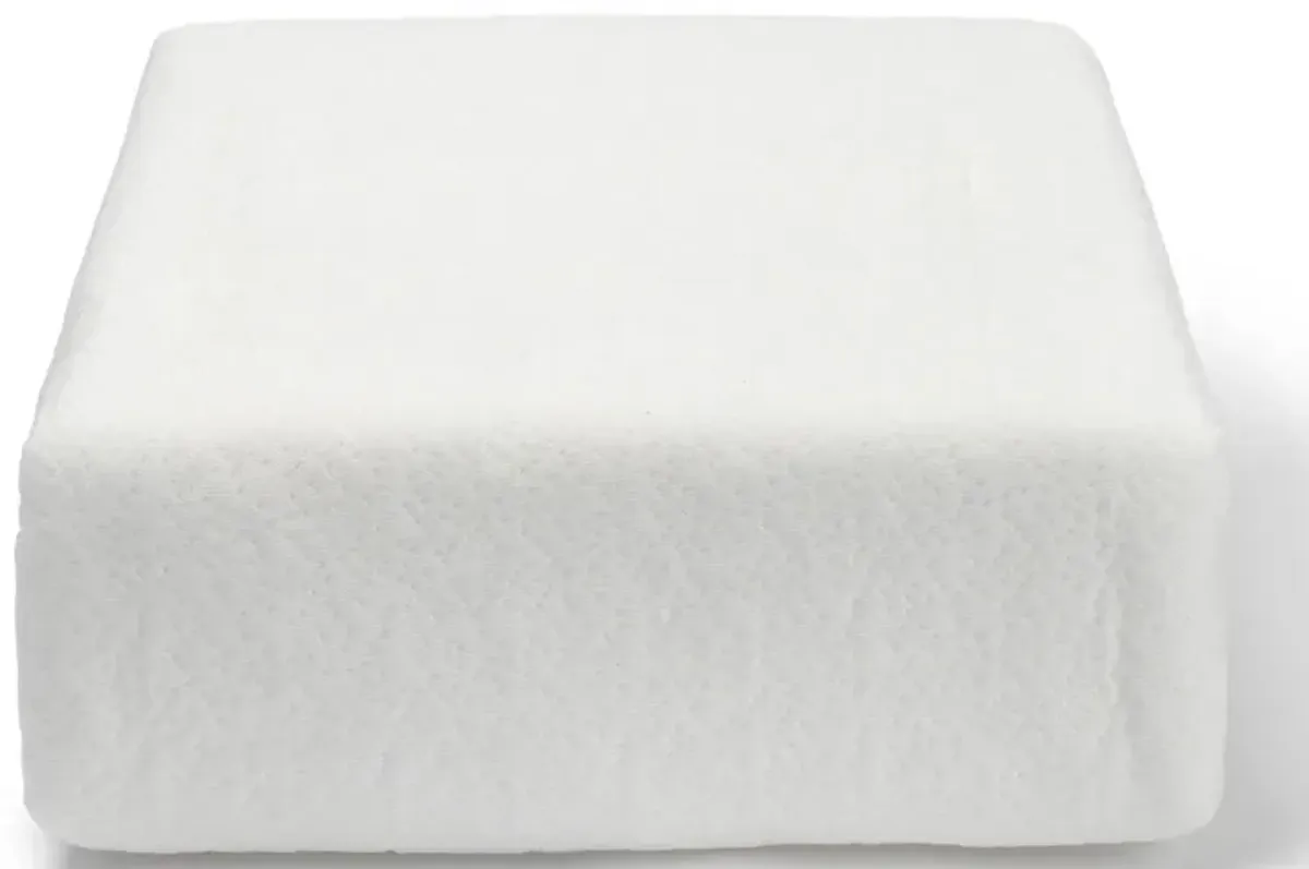 Hush Mattress Protector in White by Hush Blankets