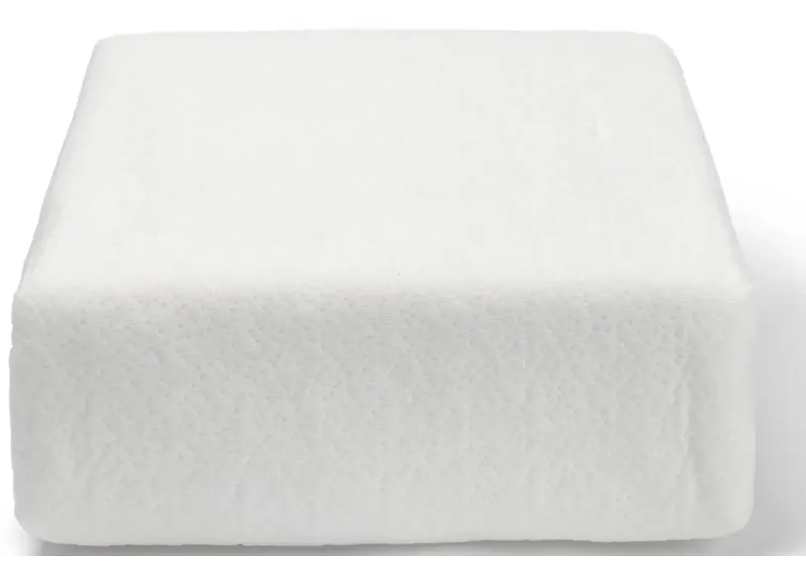 Hush Mattress Protector in White by Hush Blankets