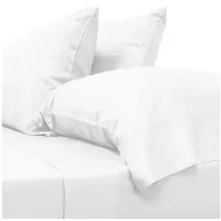 Cariloha Classic Bamboo Sheet Set in White by Cariloha
