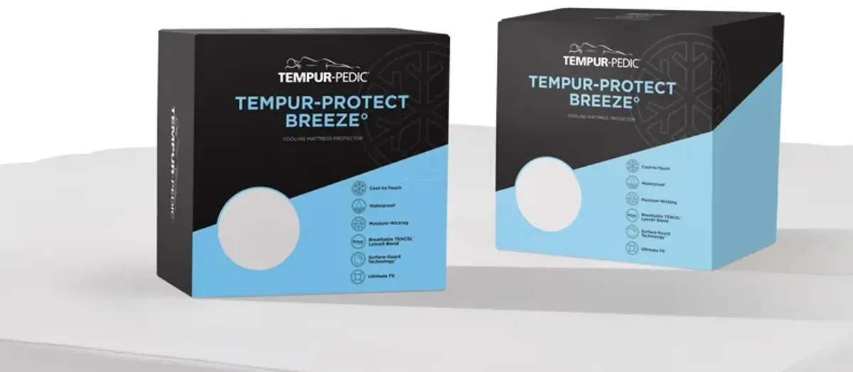 Tempur-Protect BREEZE Mattress Protector