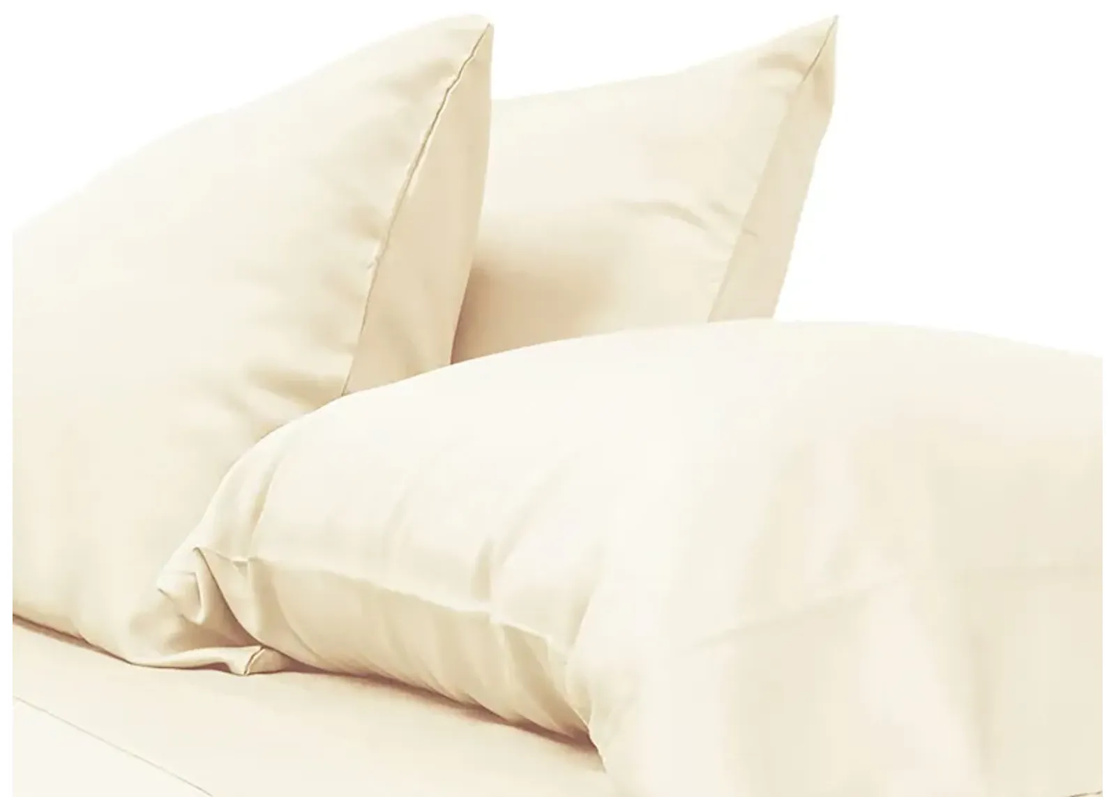 Cariloha Classic Bamboo Sheet Set in Ivory by Cariloha