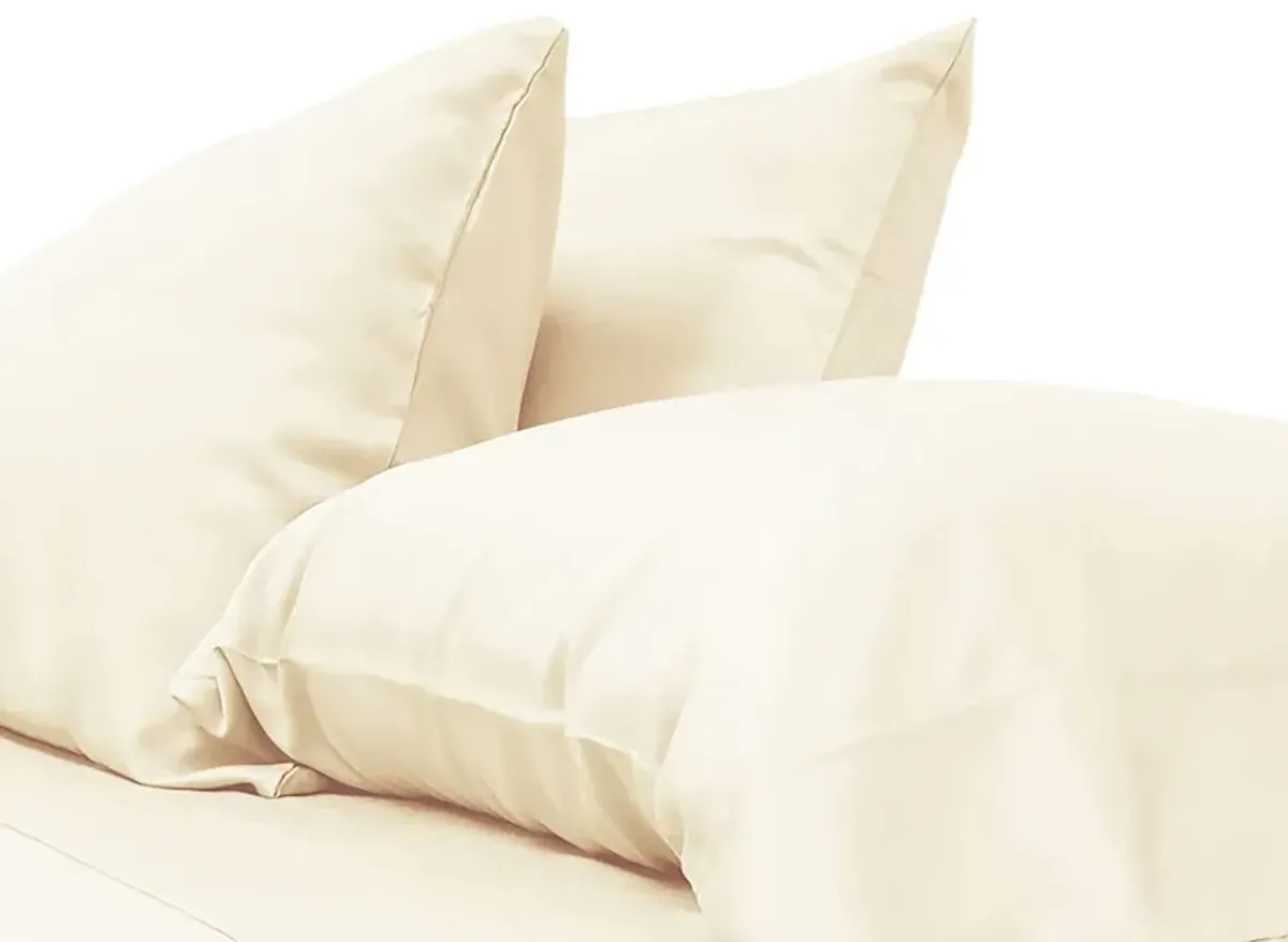 Cariloha Classic Bamboo Sheet Set in Ivory by Cariloha