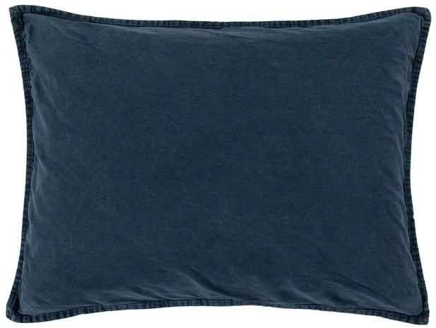 Twombly Pillow Sham in Denim by HiEnd Accents